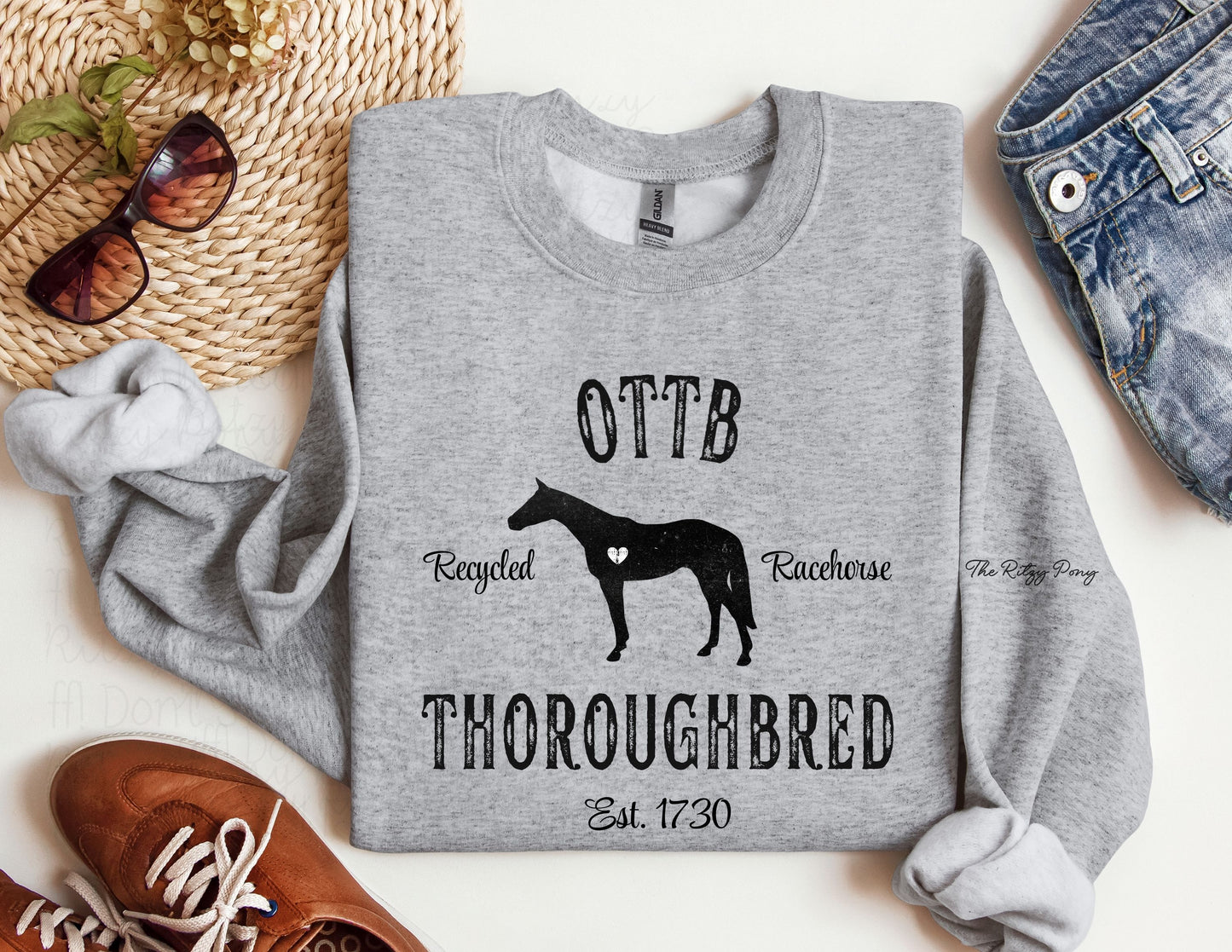 OTTB Thoroughbred Sweatshirt