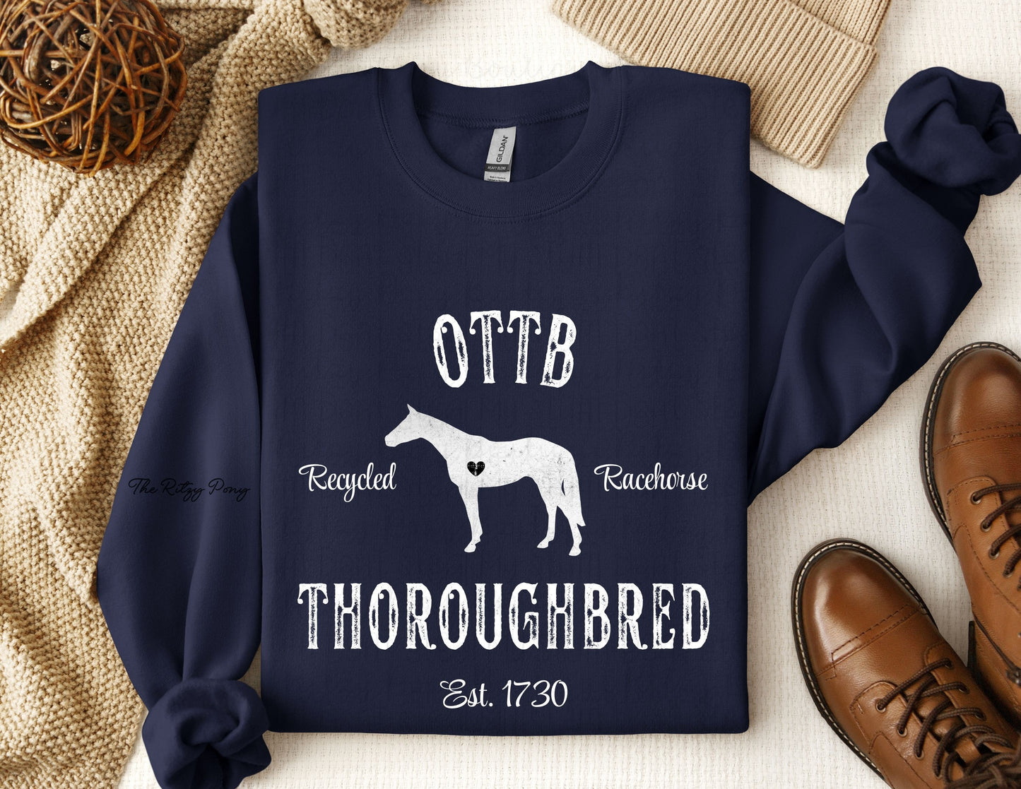 OTTB Thoroughbred Sweatshirt