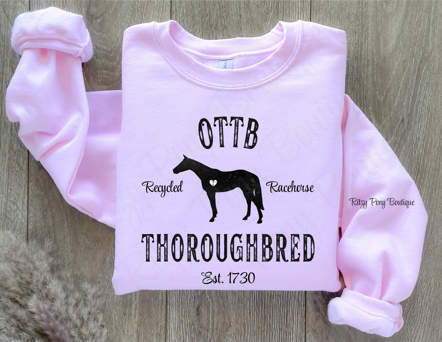 OTTB Thoroughbred Sweatshirt