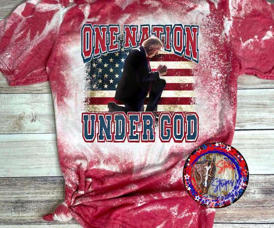Trump One Nation Under God Shirt