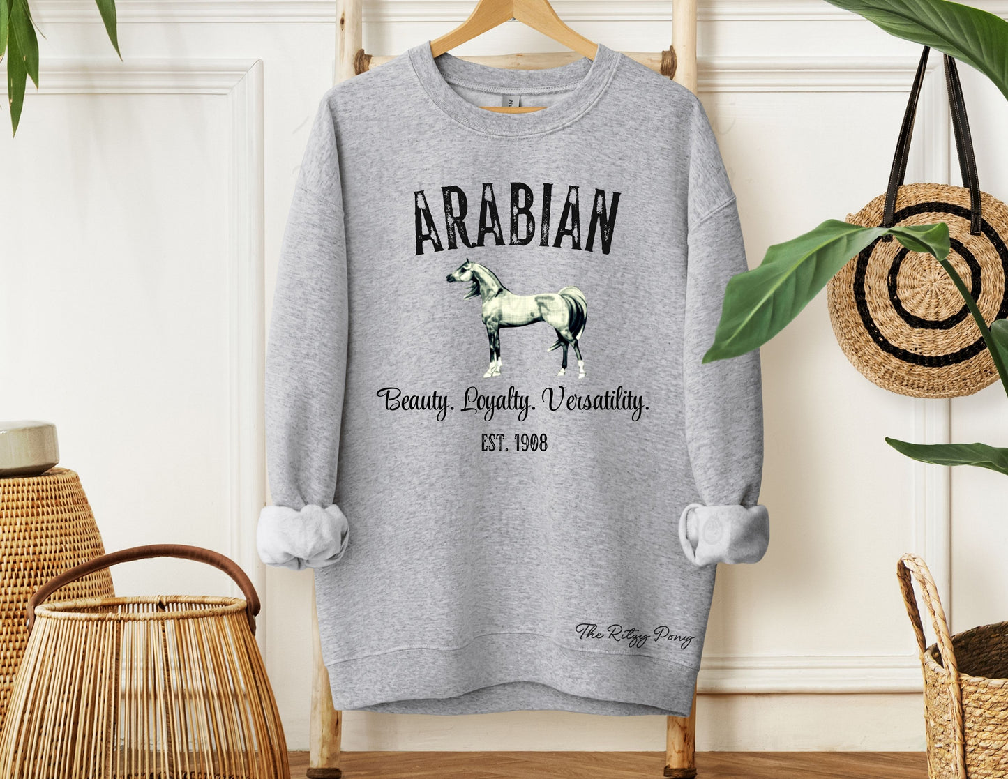 Arabian Horse Sweatshirt