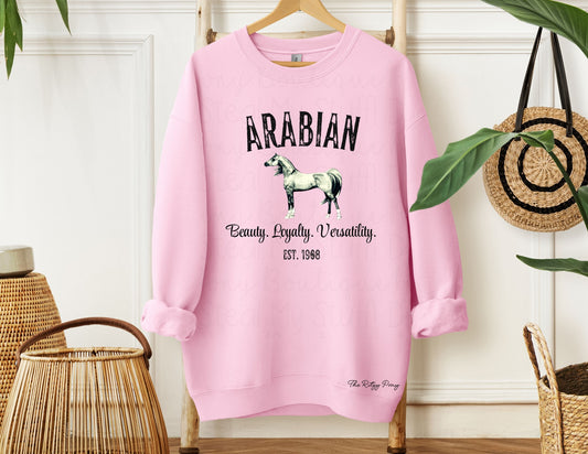 Arabian Horse Sweatshirt