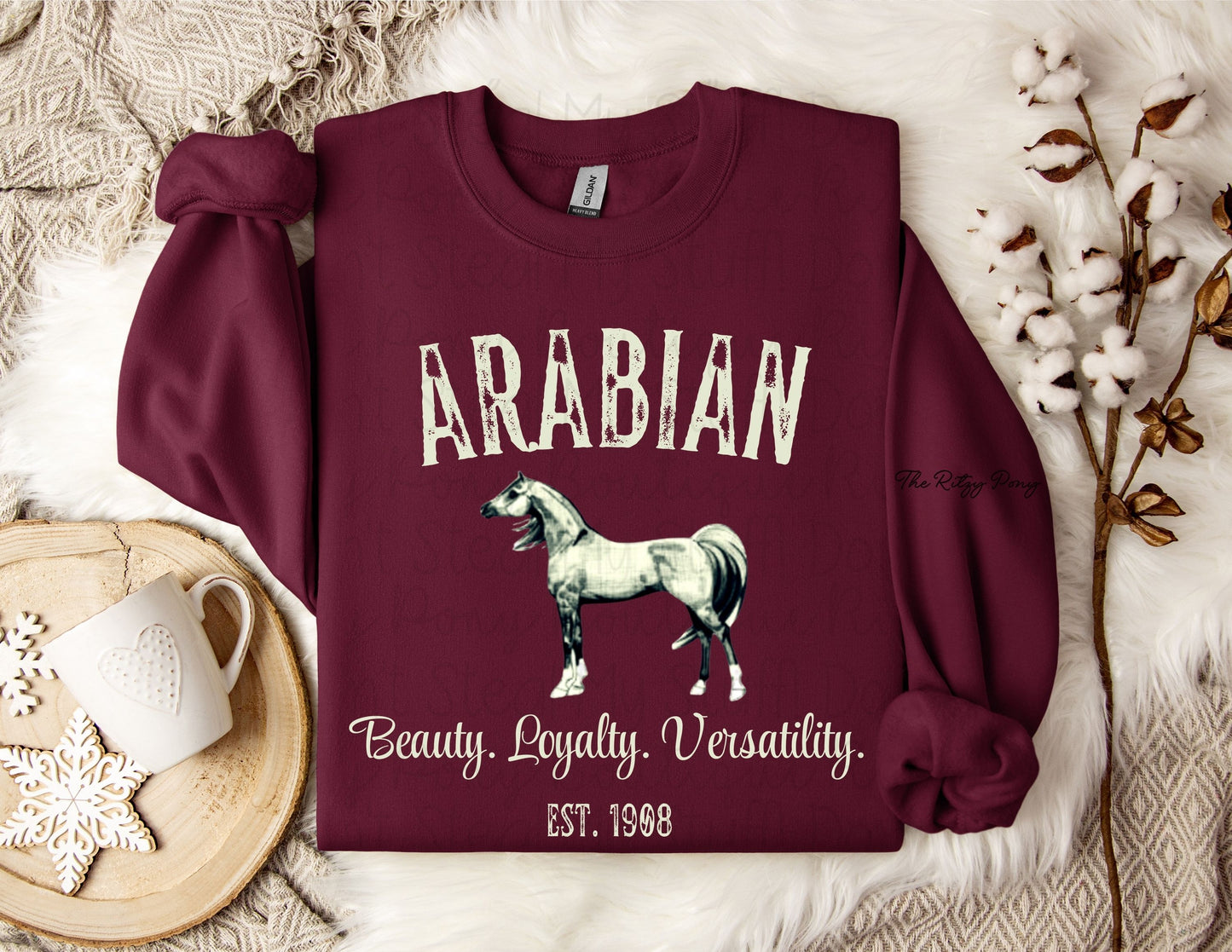 Arabian Horse Sweatshirt