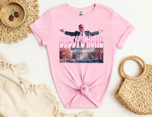 Daddy's Home Trump Tee - #2