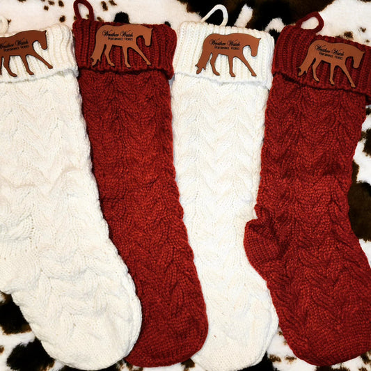 Personalized Horse Christmas Stocking