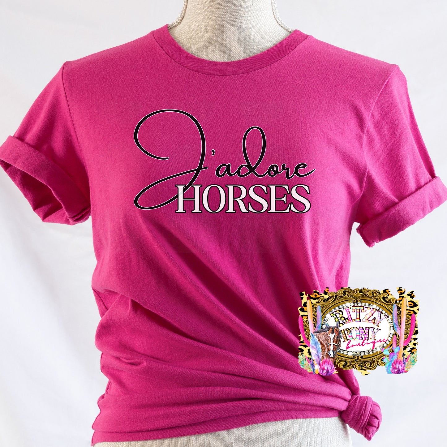 J'adore Horses T-shirt