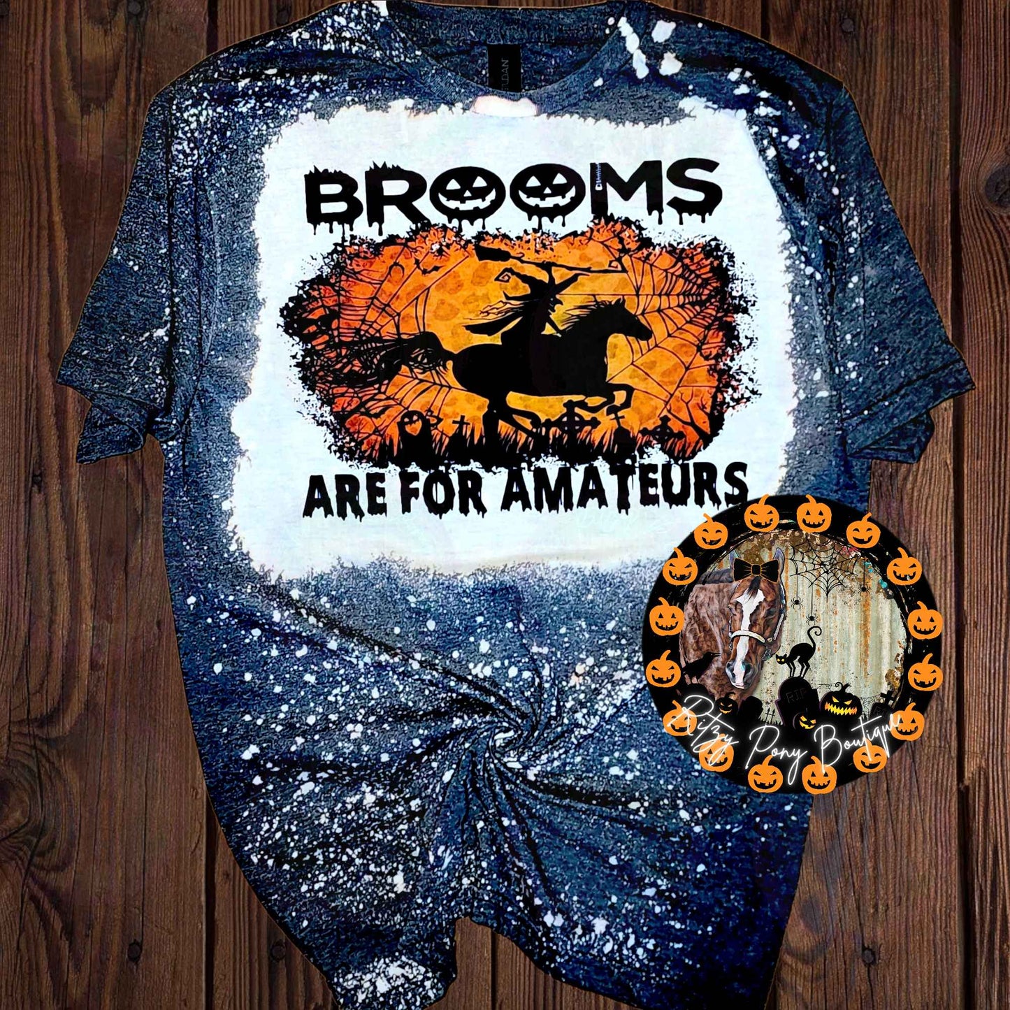 Brooms Are For Amateurs Shirt