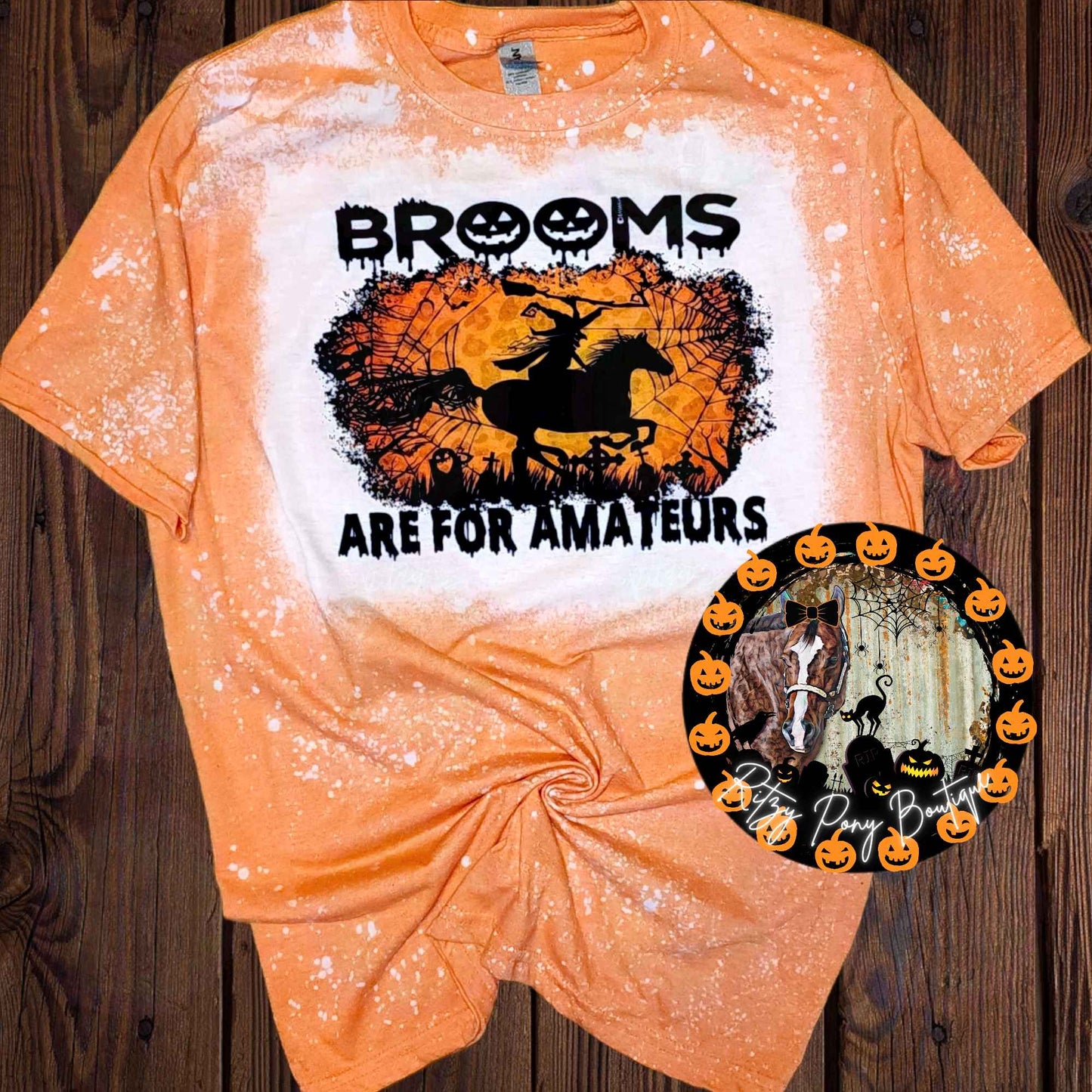 Brooms Are For Amateurs Shirt