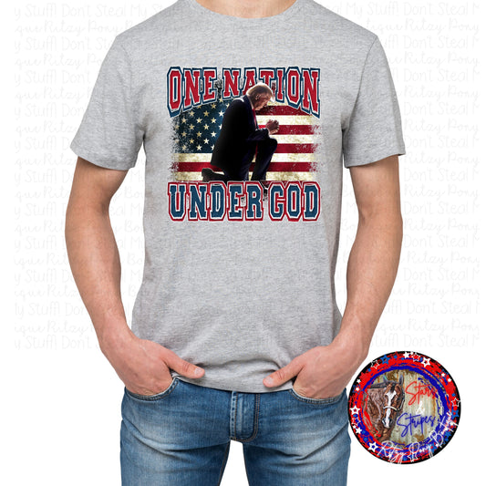 Trump One Nation Under God Shirt