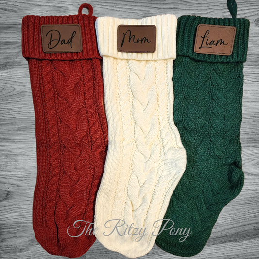 Personalized Christmas Stocking