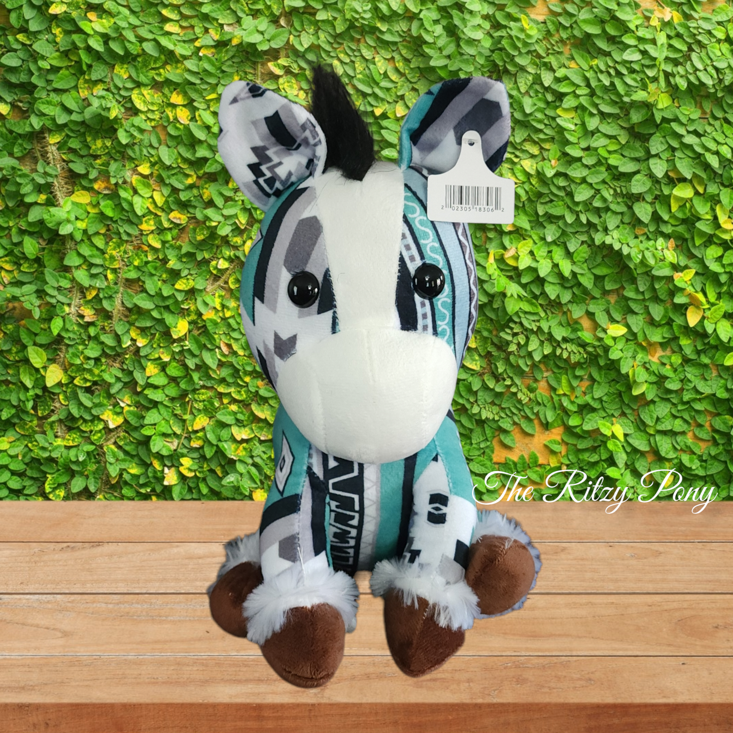 Horse Plushie - 10" Small