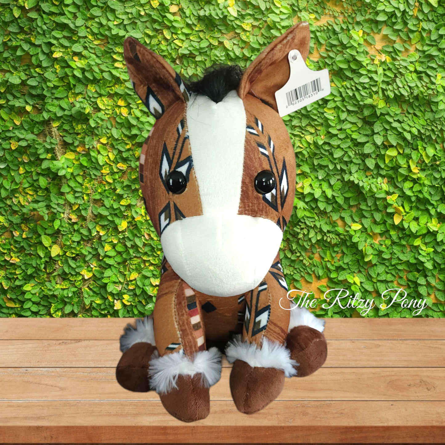 Horse Plushie - 10" Small