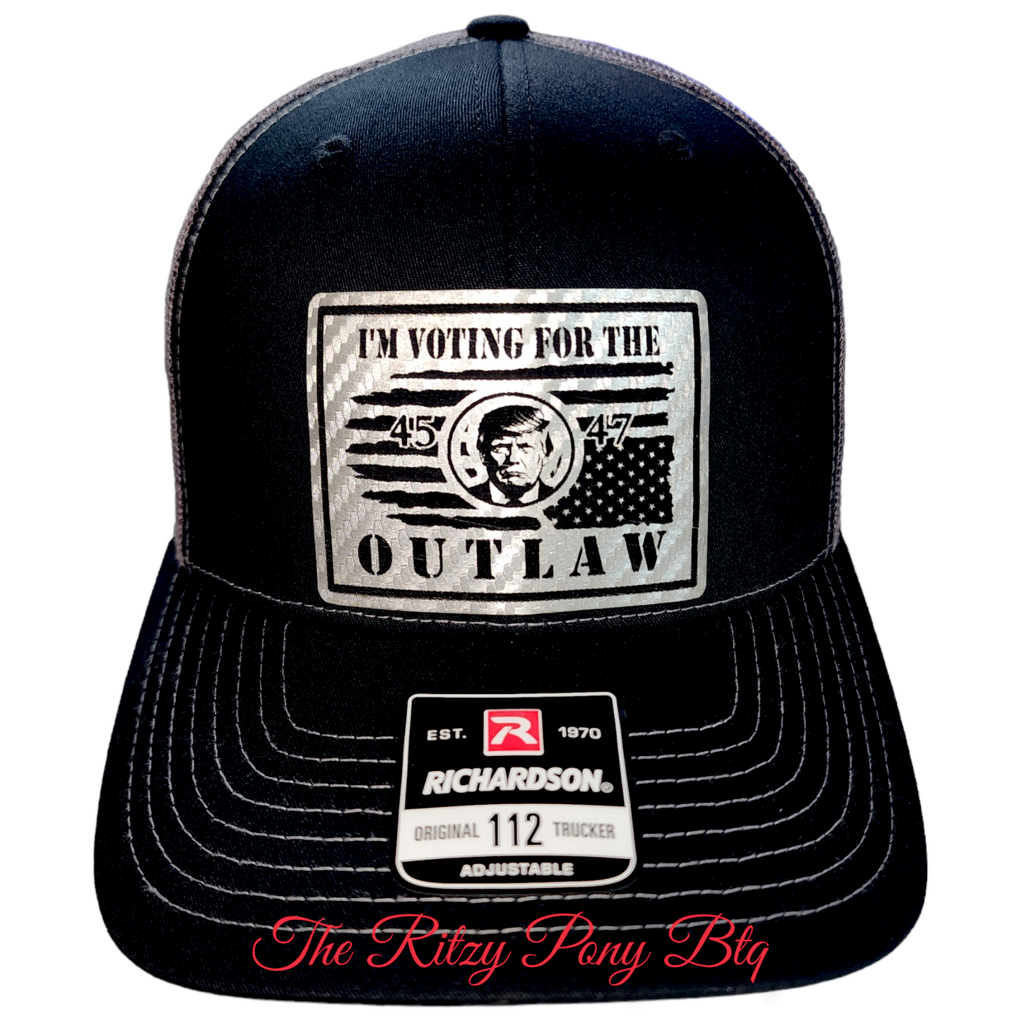 I'm Voting for the Outlaw Trump Hat