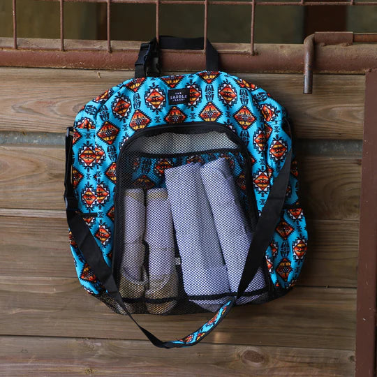 The Saddle Sack Sport Boot Bag "Turquoise Sedona"