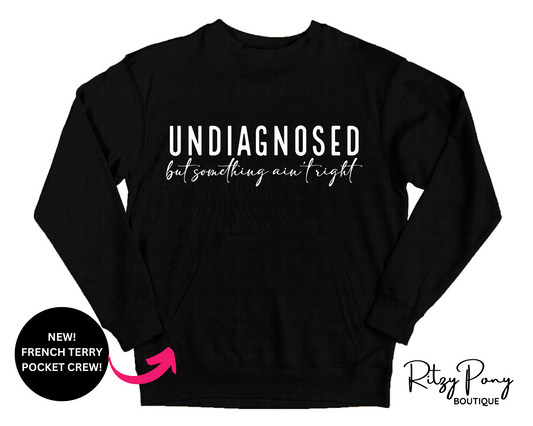 Undiagnosed Pocket Crew Sweatshirt