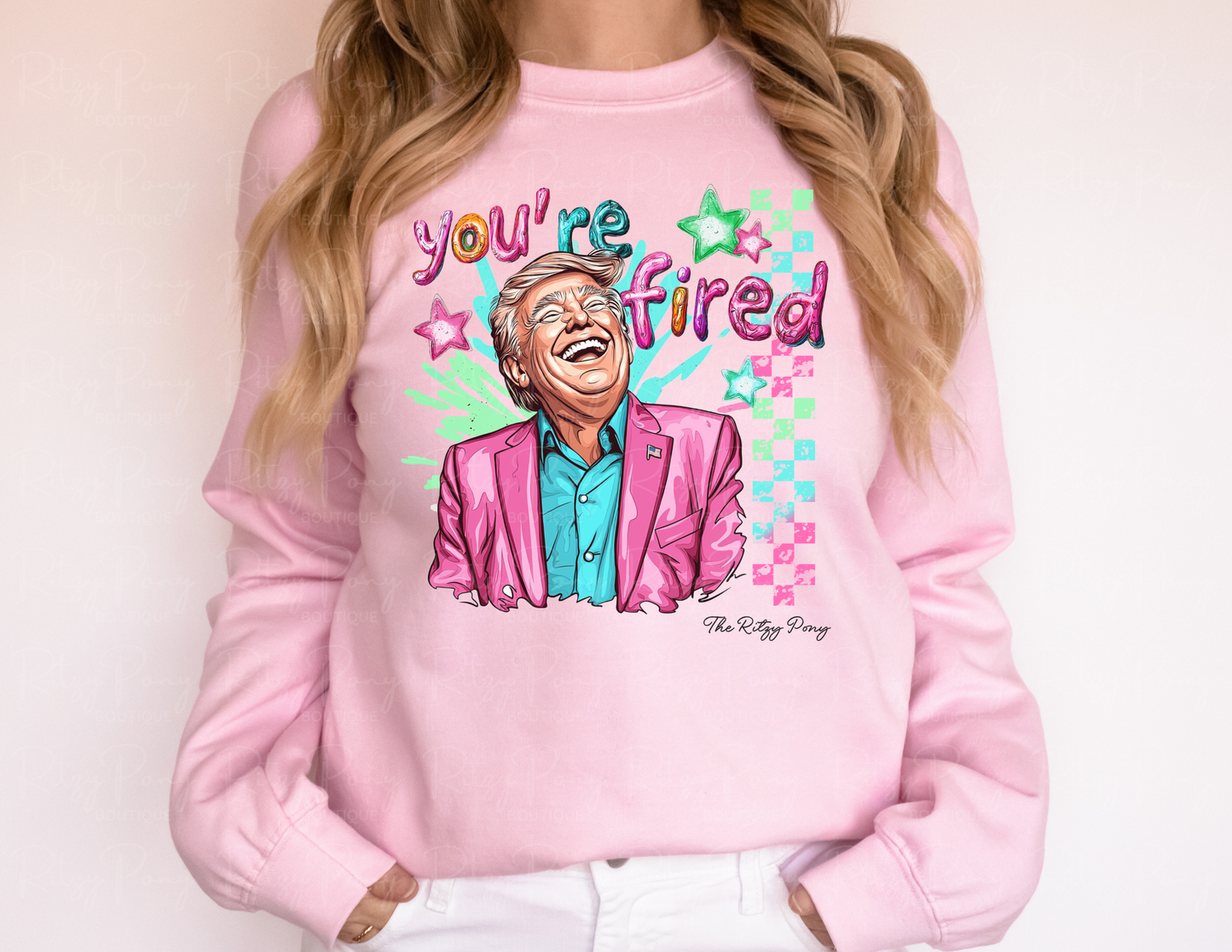 YOU'RE FIRED! TRUMP SHIRT