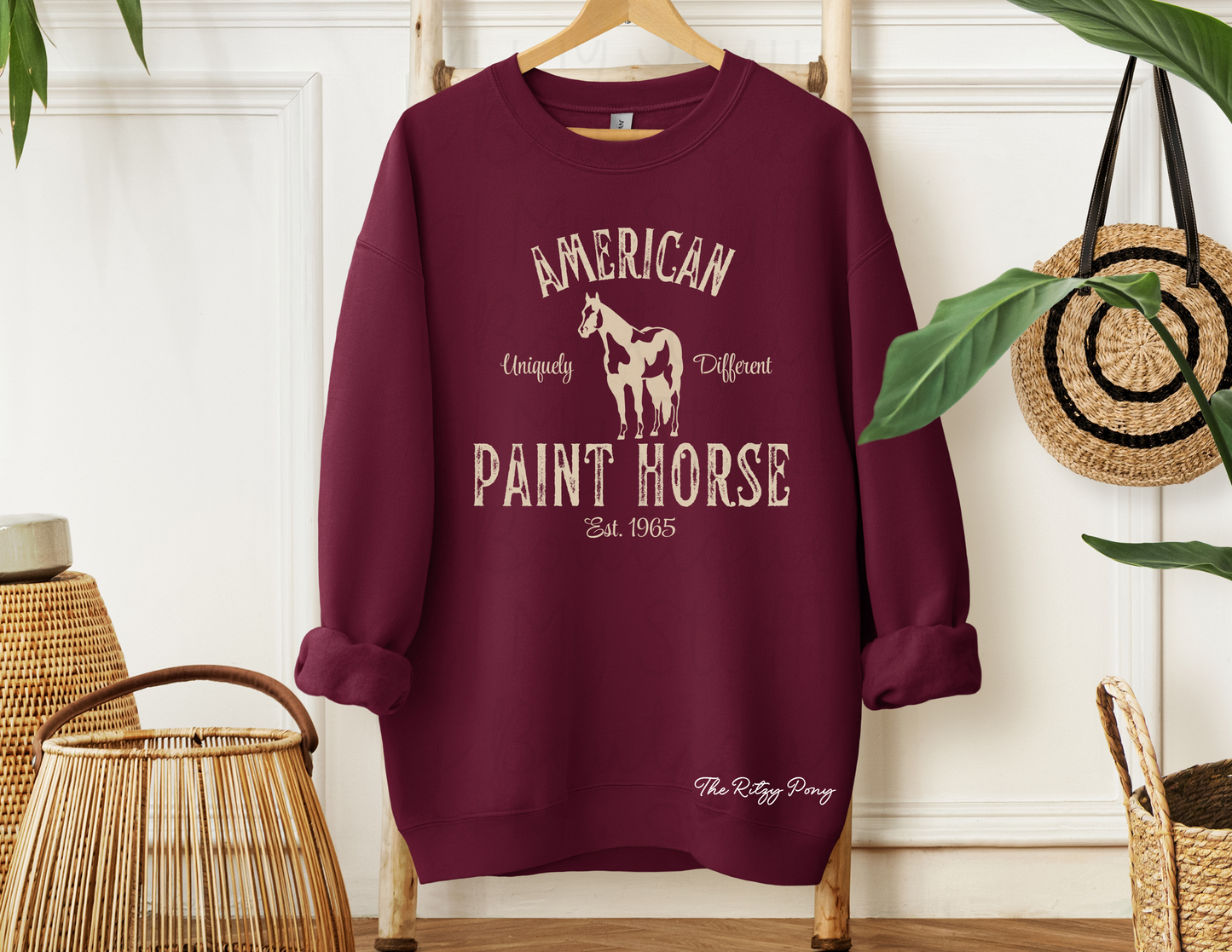 American Paint Horse Sweatshirt