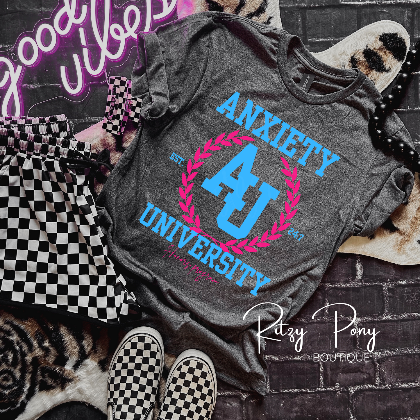 Anxiety University Shirt