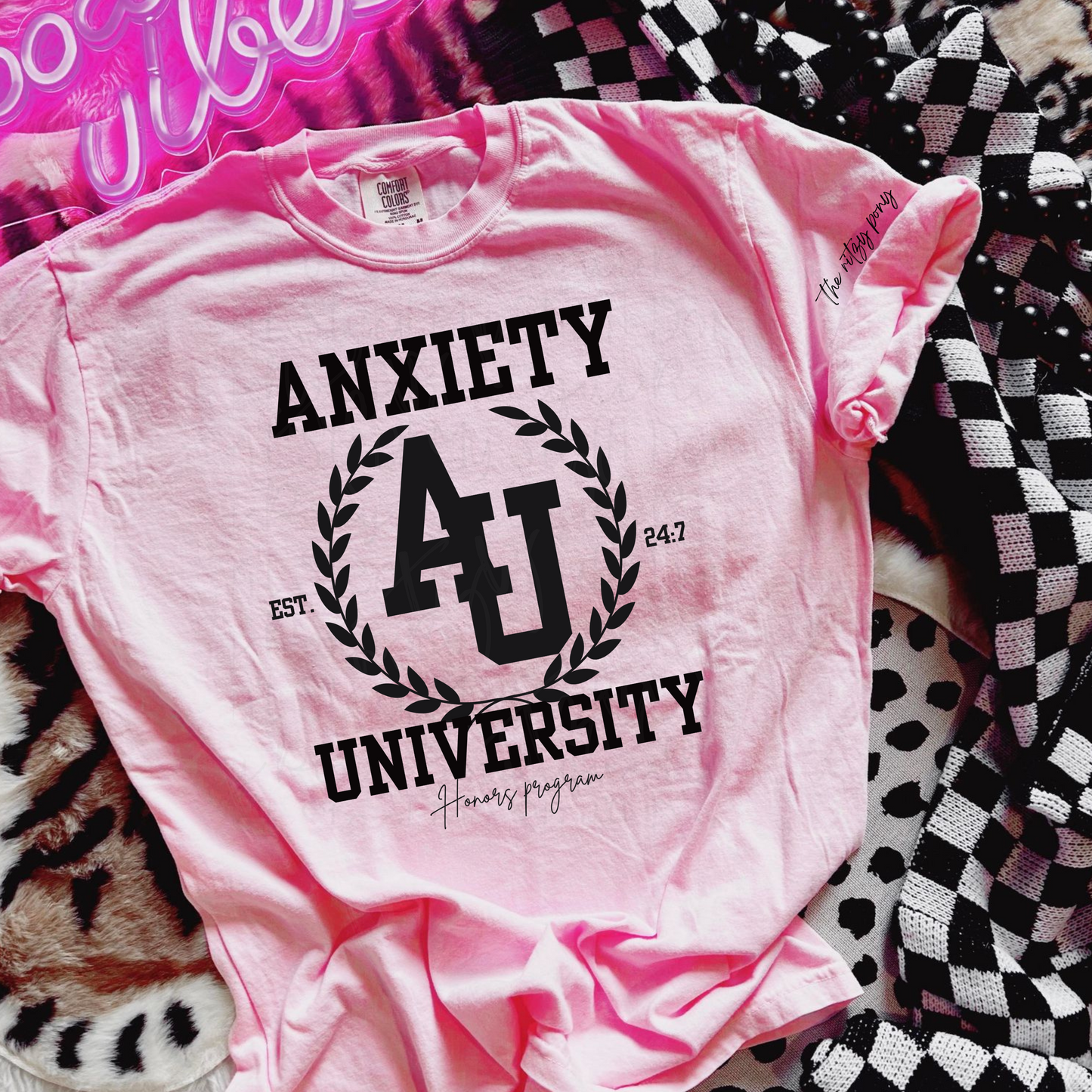 Anxiety University Shirt