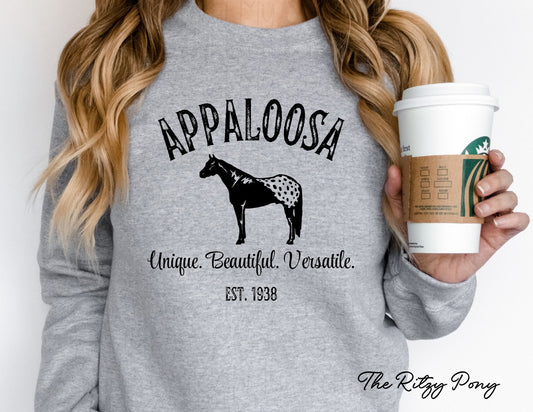 Appaloosa Sweatshirt