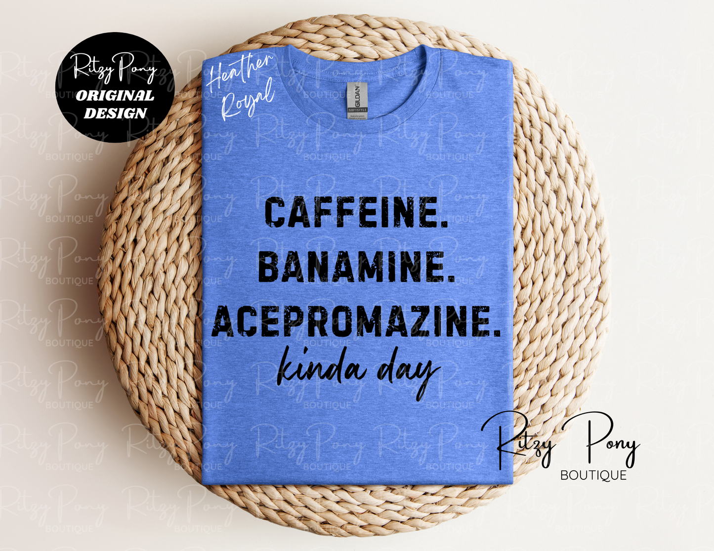 Caffeine Kinda Day Shirt