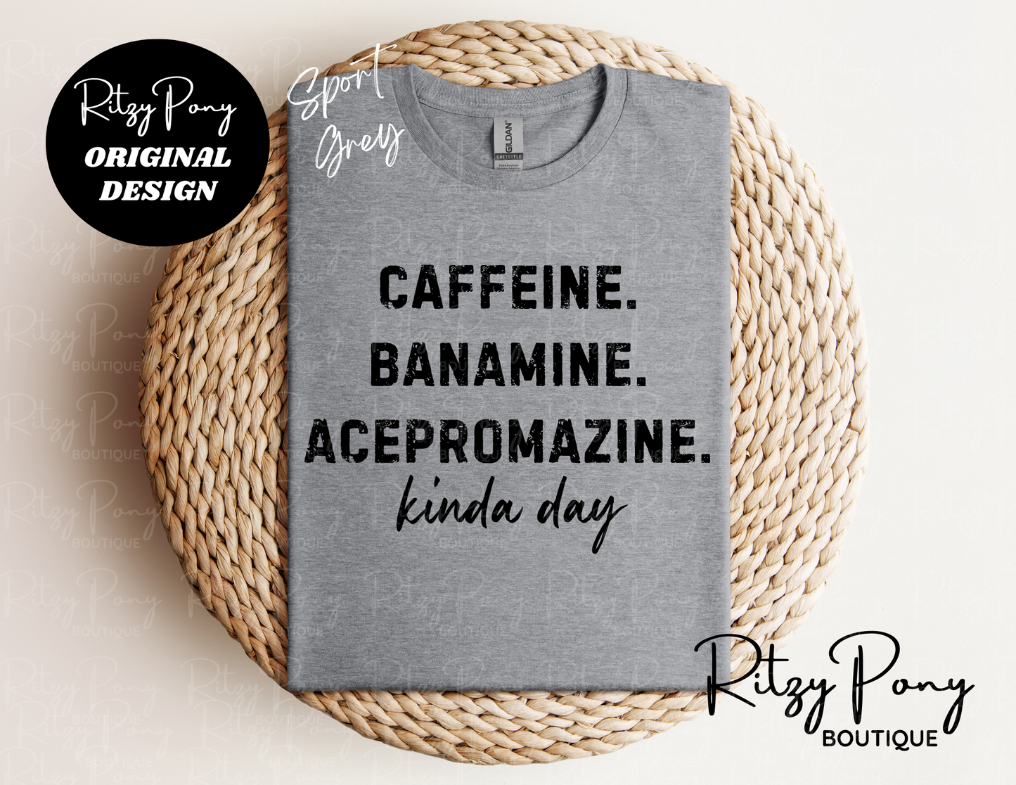 Caffeine Kinda Day Shirt
