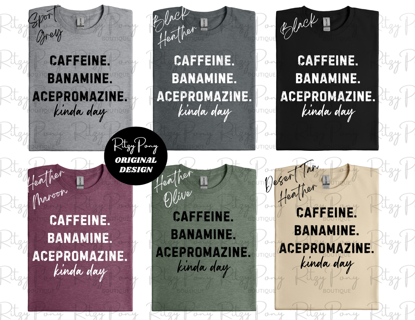 Caffeine Kinda Day Shirt