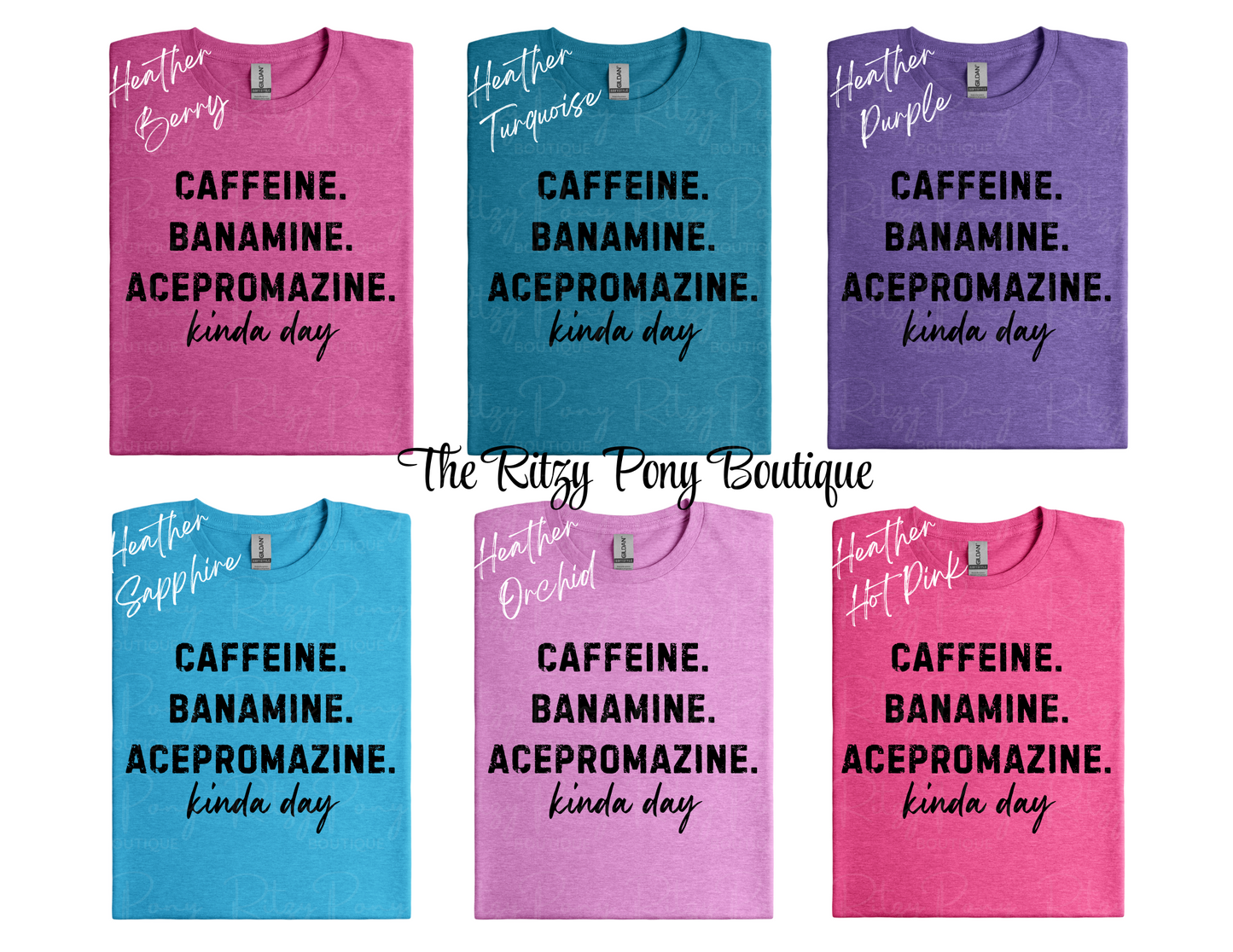 Caffeine Kinda Day Shirt