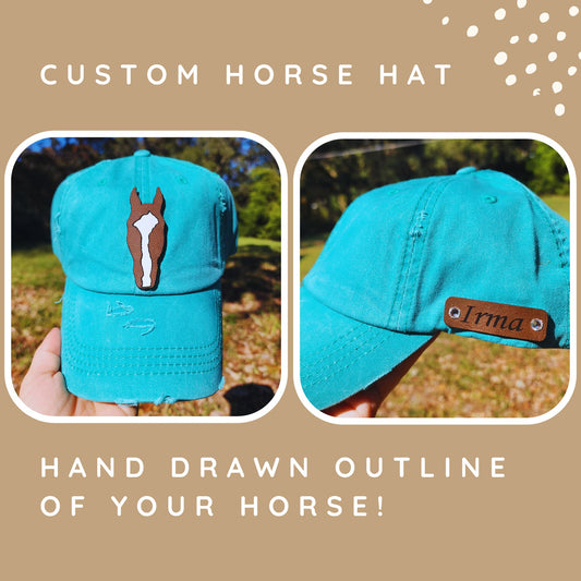 Custom Horse Hat