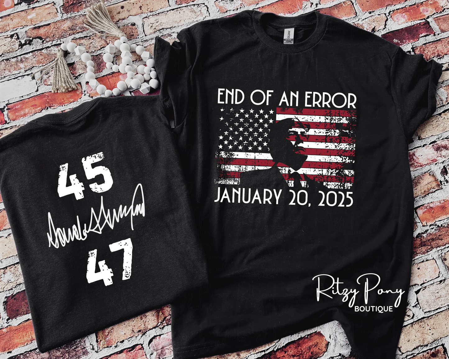 End of an Error Shirt