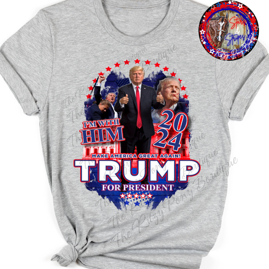 I'm With Trump 2024 T-shirt