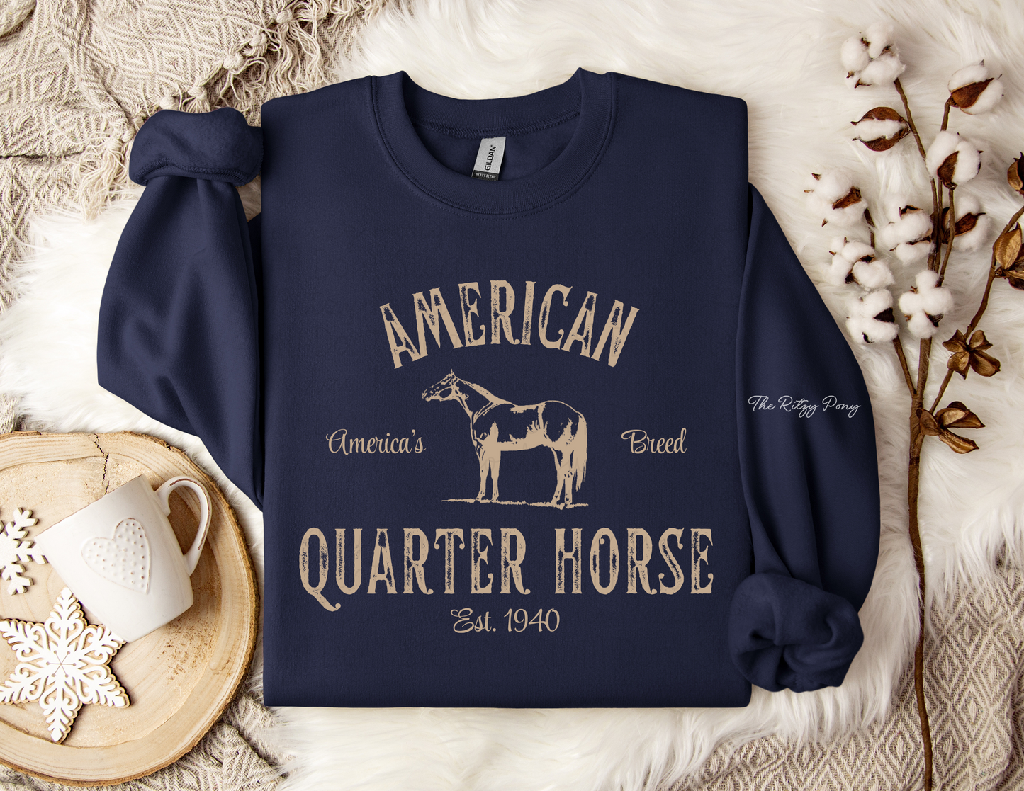 American Quarter Horse Sweatshirt