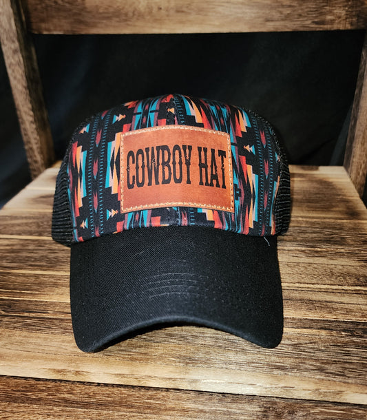 "COWBOY HAT" ball cap