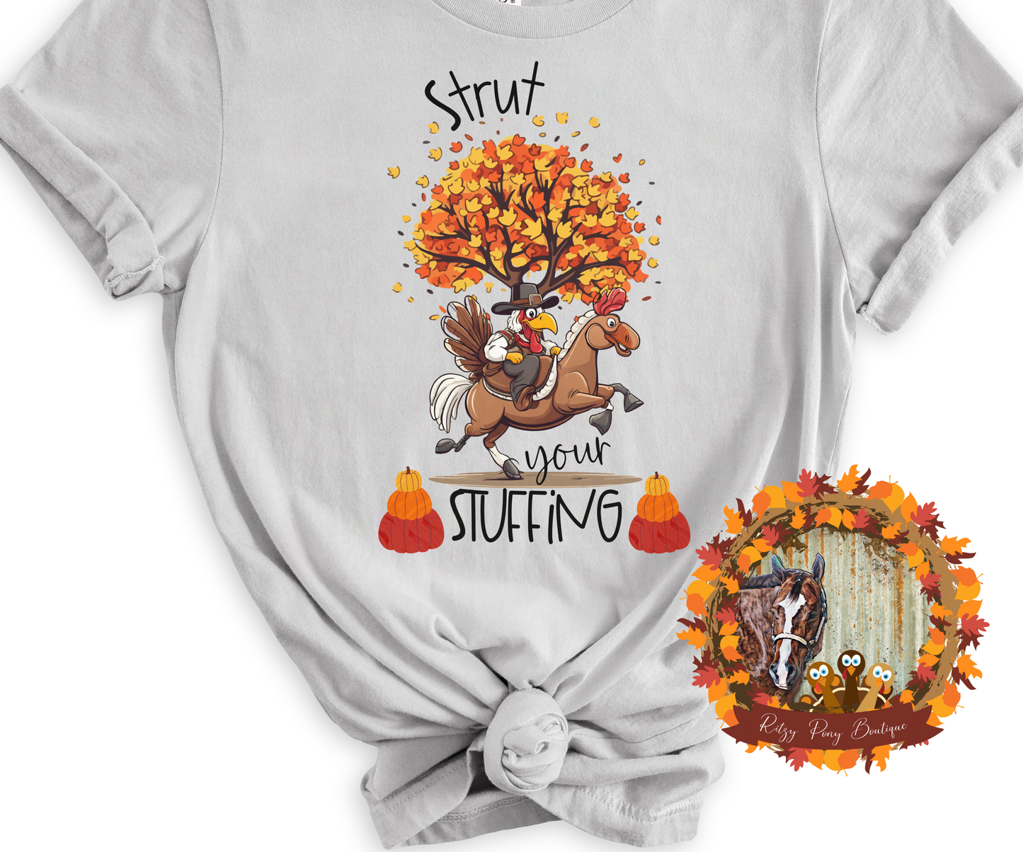 Strut your Stuffing Shirt