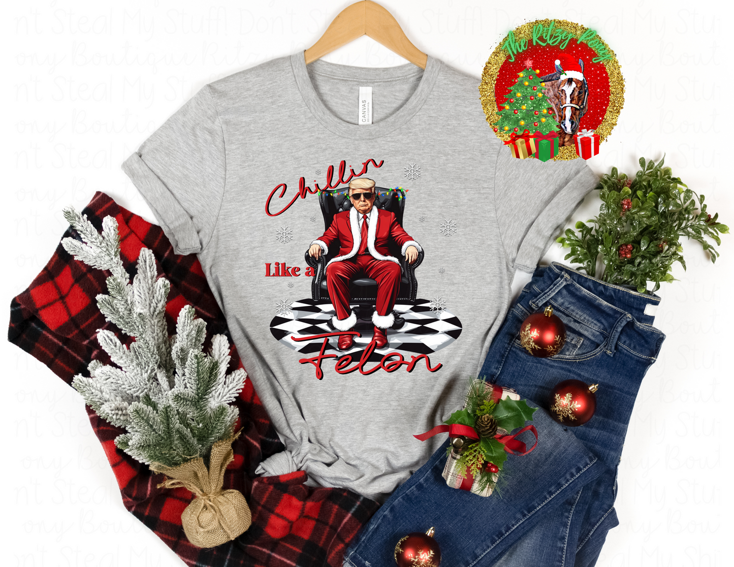 Trump Christmas Shirt