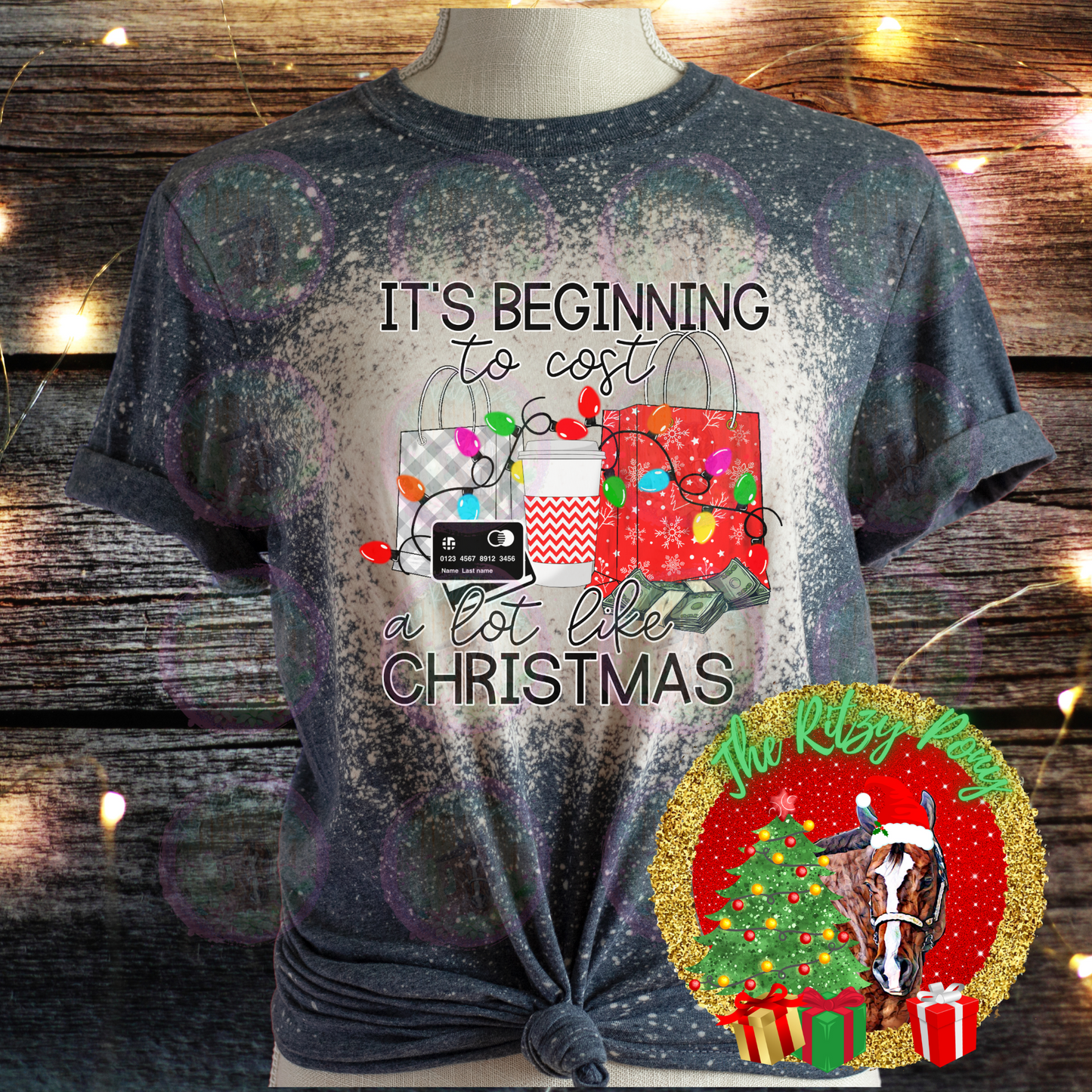 It's Beginning to cost a lot like Christmas T-shirt