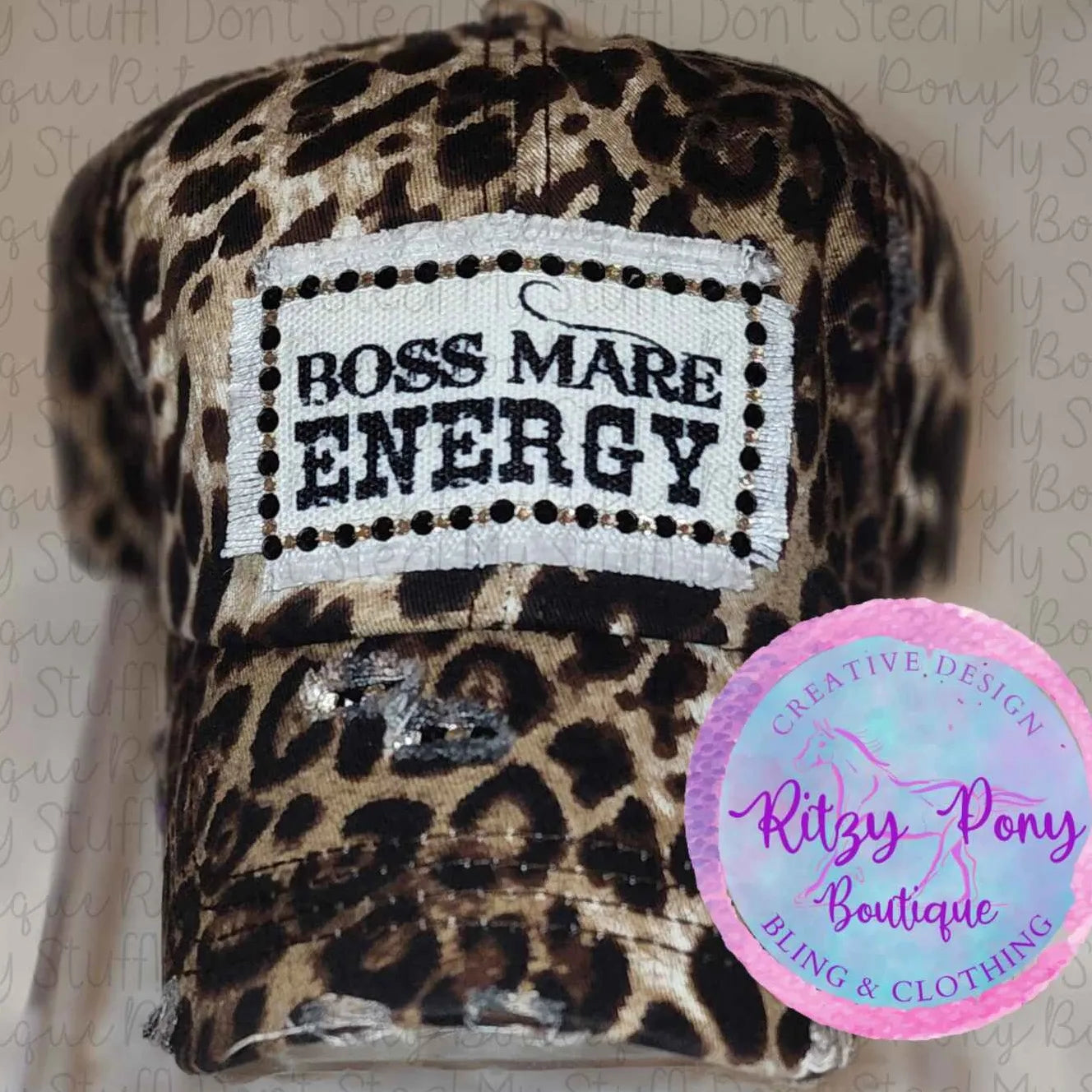 Boss Mare Energy Bling Hat