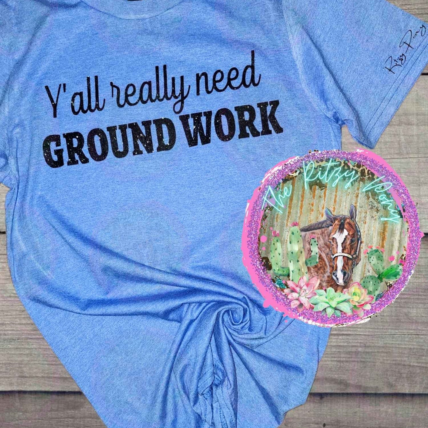 Y'all Need Groundwork tee