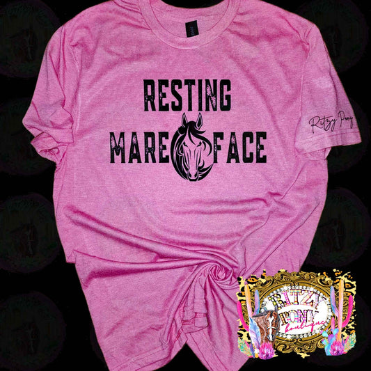 Resting Mare Face Tee