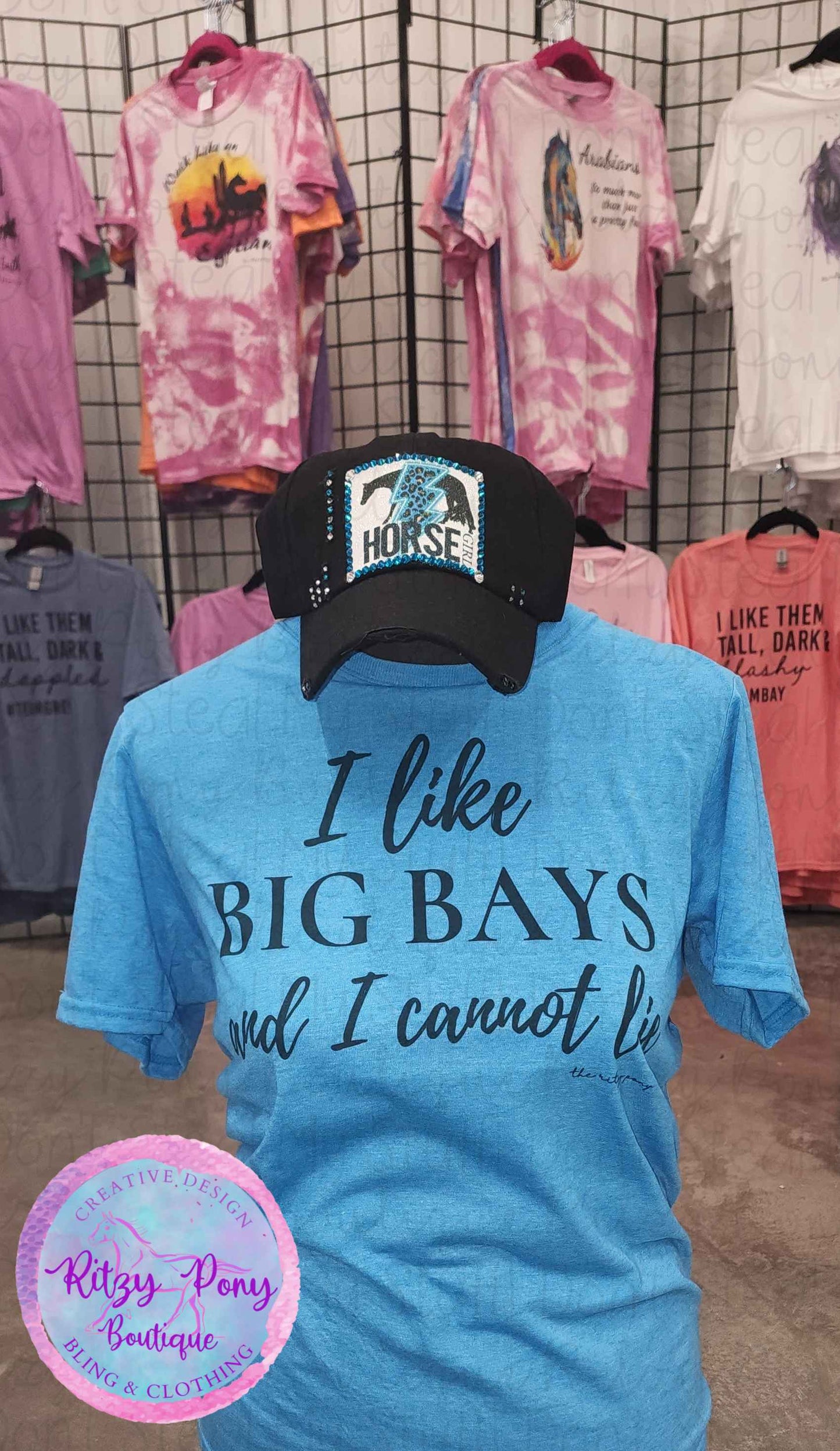 I like big bays t-shirt - The Ritzy Pony Boutique