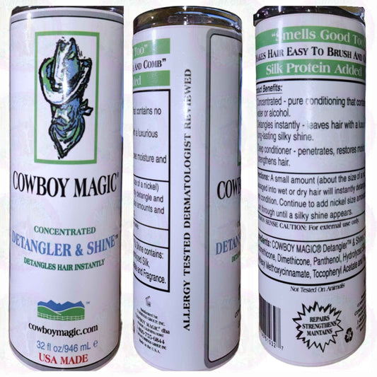 Cowboy Magic Beverage Tumbler