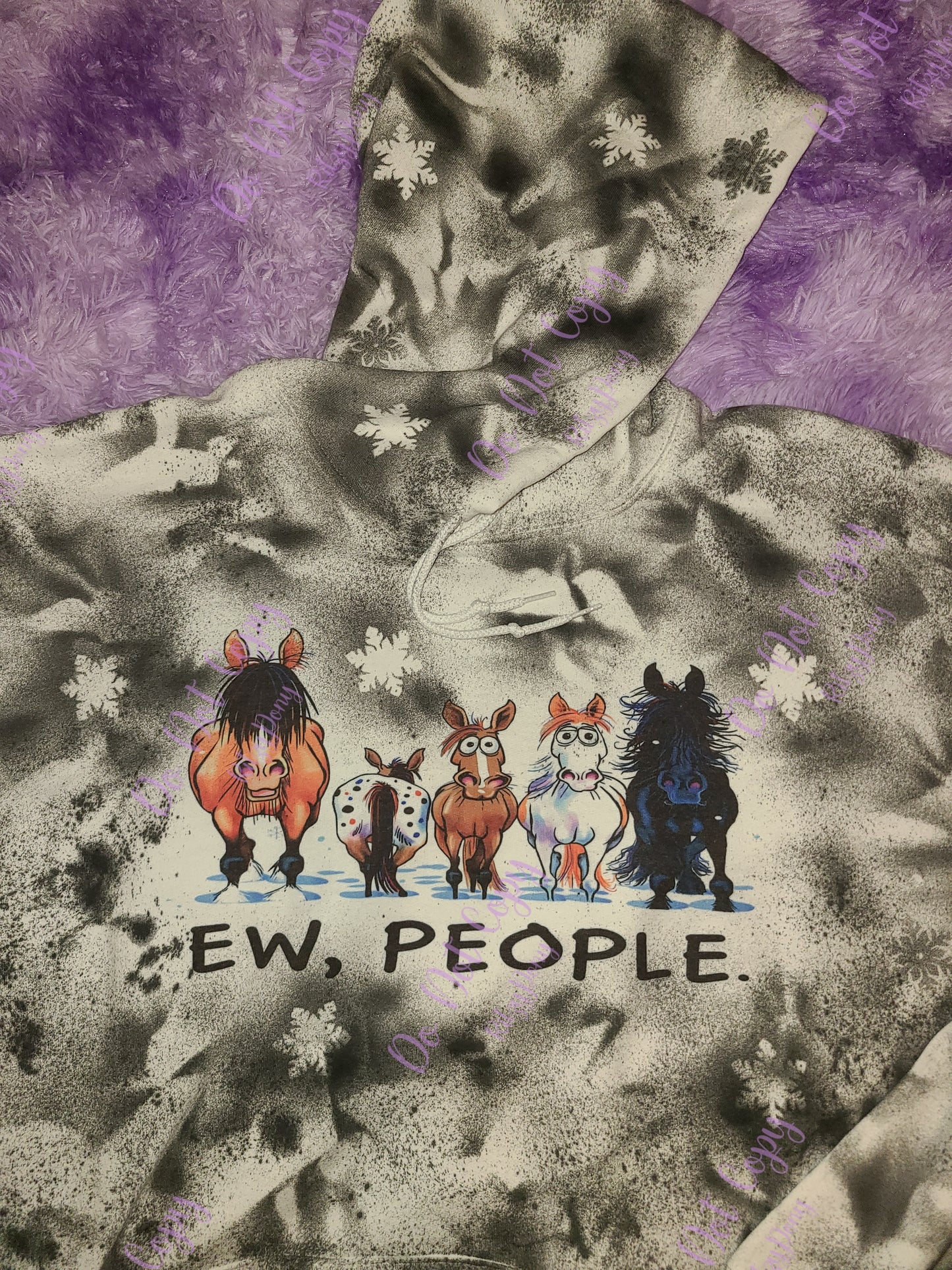 Ew, People Hoodie - The Ritzy Pony Boutique