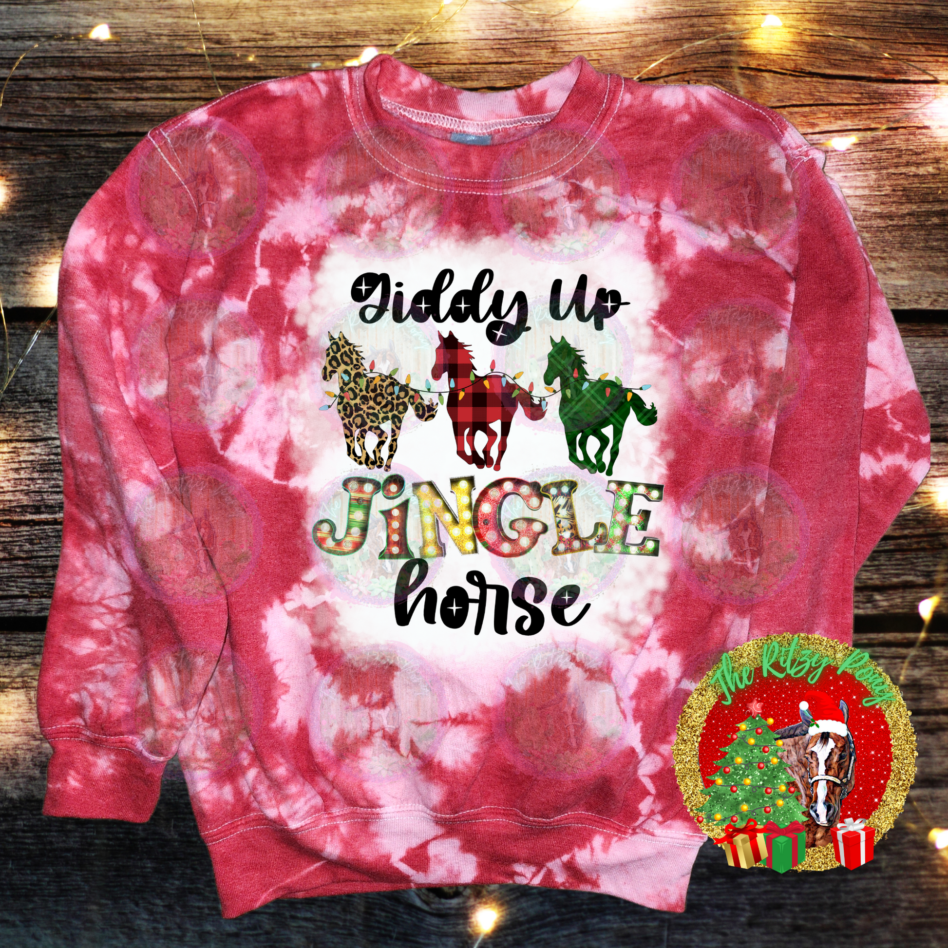 Kids top horse sweatshirt