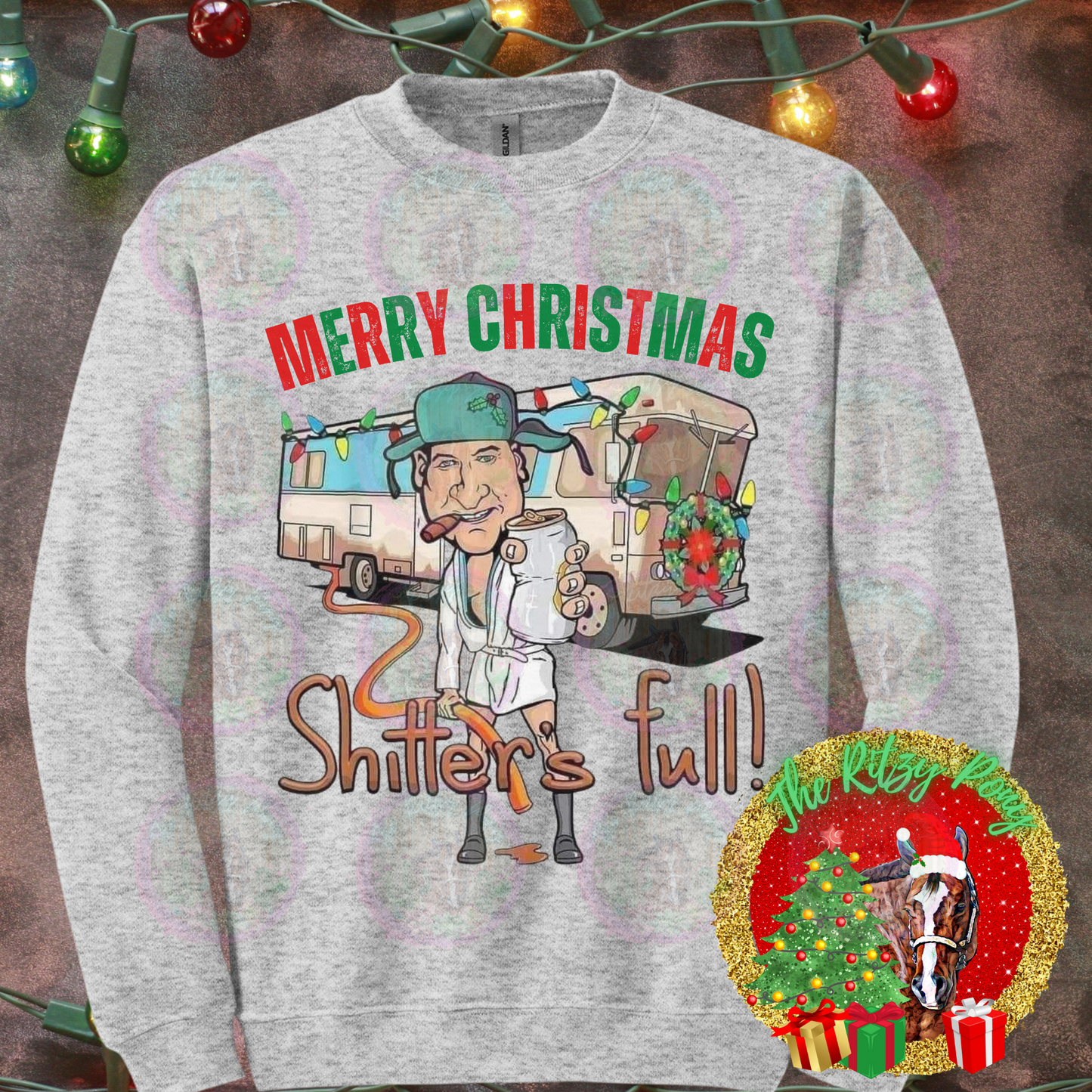 Sh*tter's Full Griswald Christmas Shirt